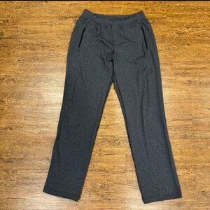 Lululemon Gray Discipline Performance Workout Sweat Pants Trousers Men's L 32x33